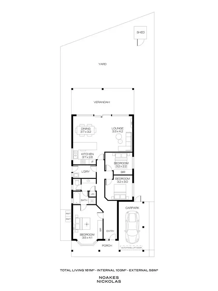 Floorplan of Homely house listing, 7 Cameron Court, Mitchell Park SA 5043