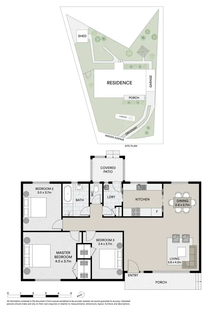 Floorplan of Homely house listing, 7 Wadds Avenue, Cabramatta NSW 2166