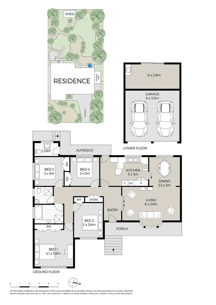 Floorplan of Homely house listing, 31 Leamington Road, Telopea NSW 2117