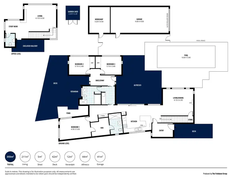 Floorplan of Homely house listing, 29 Frenchman Drive, Port Elliot SA 5212