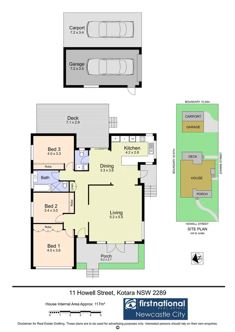 Floorplan of Homely house listing, 11 Howell Street, Kotara NSW 2289