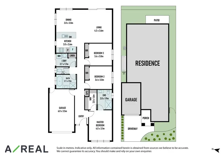 Floorplan of Homely house listing, 132 Bolivar Esplanade, Truganina VIC 3029