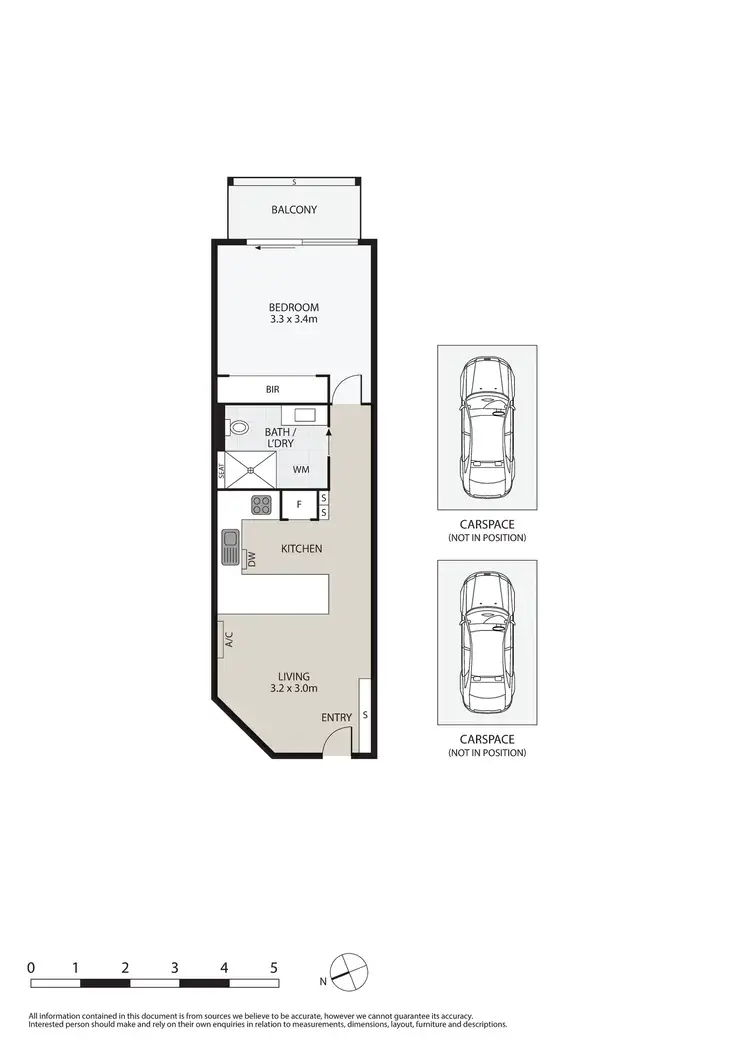 Floorplan of Homely apartment listing, 101/111 Punt Road, Windsor VIC 3181