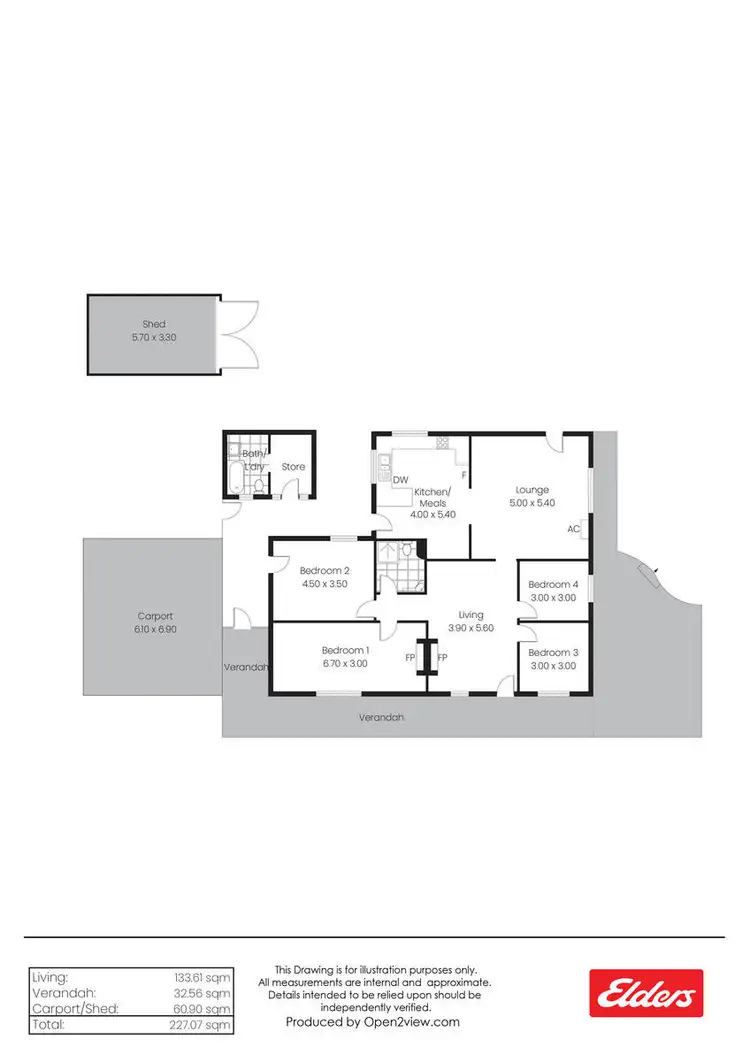 Floorplan of Homely house listing, 26 Kangaroo Street, Burra SA 5417