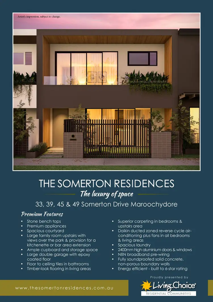 Floorplan of Homely house listing, 5/49 Somerton Drive, Maroochydore QLD 4558