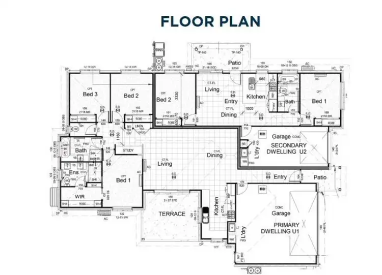Floorplan of Homely house listing, 3 Namba Court, Burnside QLD 4560