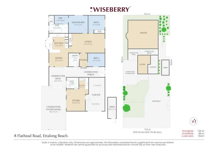 Floorplan of Homely house listing, 8 Flathead Road, Ettalong Beach NSW 2257
