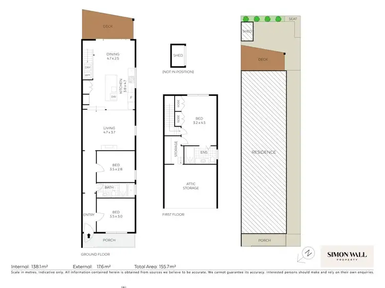 Floorplan of Homely house listing, 3 Bruce Street, Cooks Hill NSW 2300