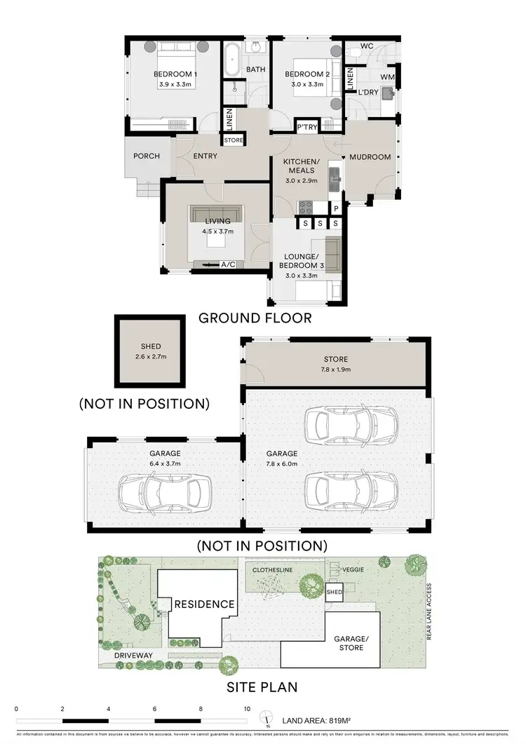 Floorplan of Homely house listing, 42 Francis Street, Belmont VIC 3216