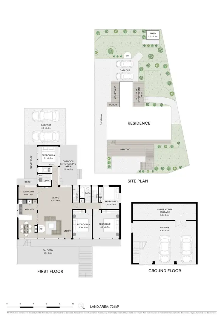 Floorplan of Homely house listing, 66 Reigate Road, Highton VIC 3216