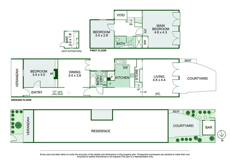 Floorplan of Homely house listing, 47 Hornby Street, Prahran VIC 3181