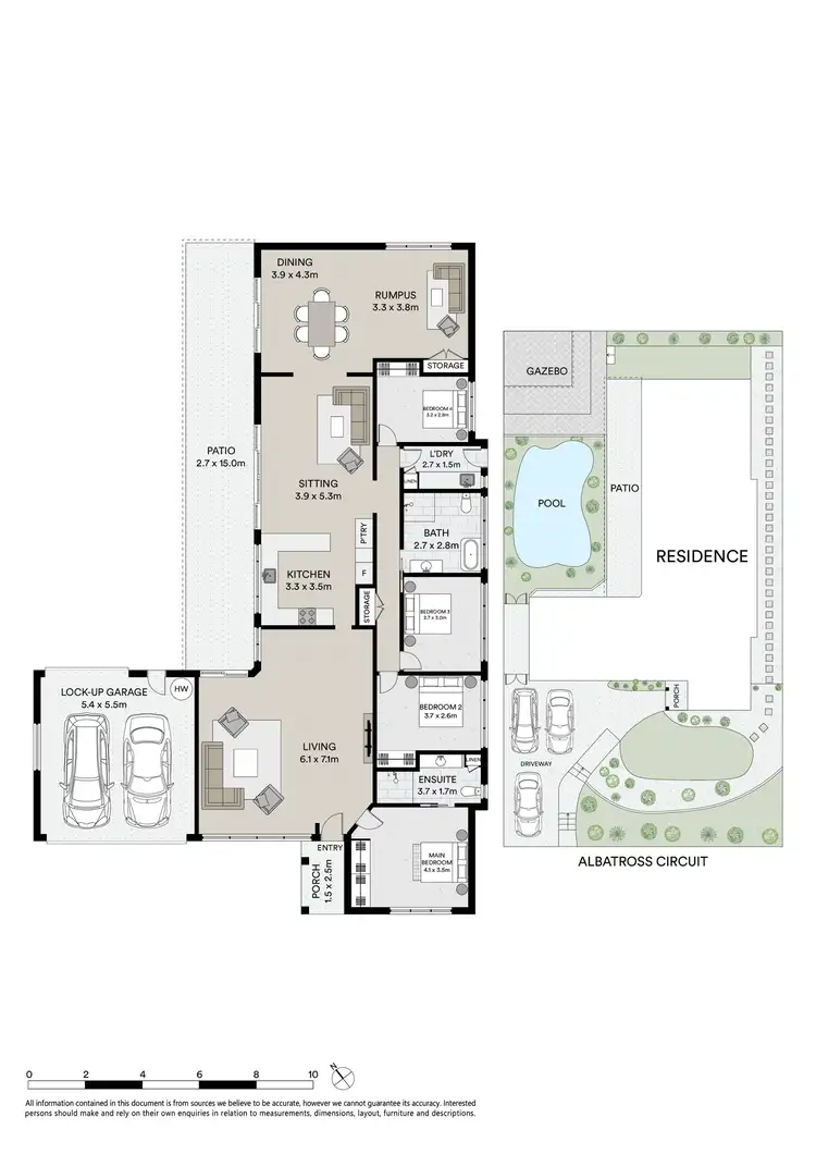 Floorplan of Homely house listing, 20 Albatross Circuit, Woronora Heights NSW 2233