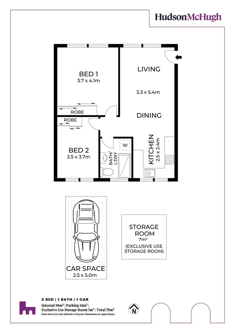 Floorplan of Homely apartment listing, 8/12 Prospect Road, Summer Hill NSW 2130