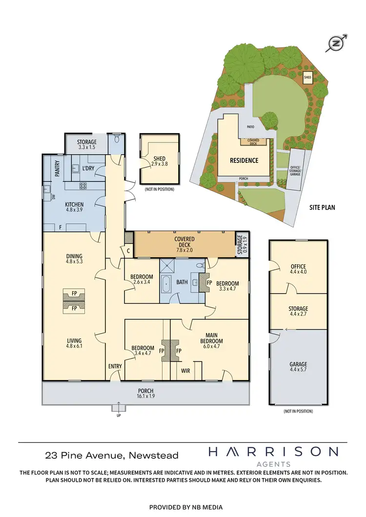Floorplan of Homely house listing, 23 Pine Avenue, Newstead TAS 7250