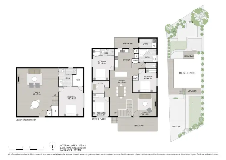 Floorplan of Homely house listing, 19 Boland Avenue, Springwood NSW 2777