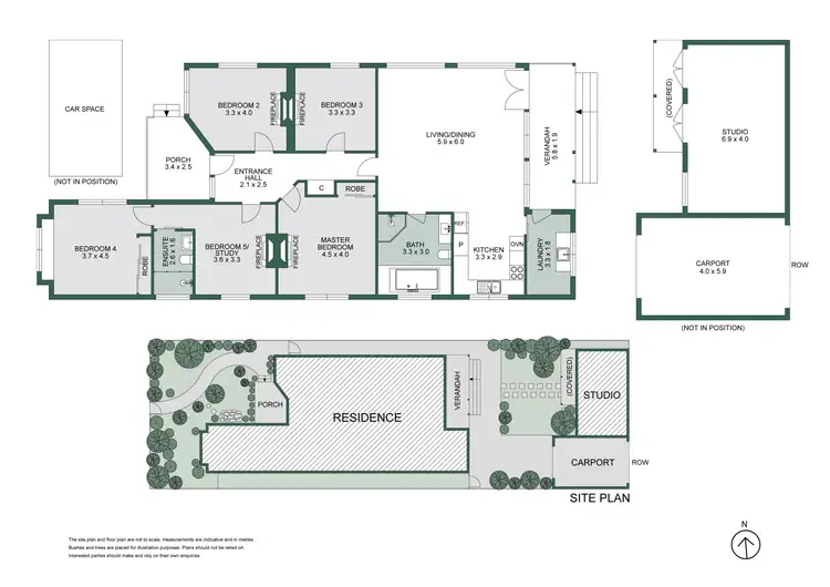 Floorplan of Homely house listing, 197 Arthur Street, Fairfield VIC 3078