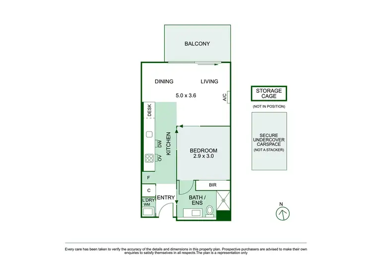 Floorplan of Homely apartment listing, 202/2A Henry Street, Prahran VIC 3181