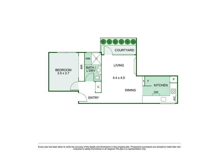 Floorplan of Homely apartment listing, 3/55 Northcote Road, Armadale VIC 3143
