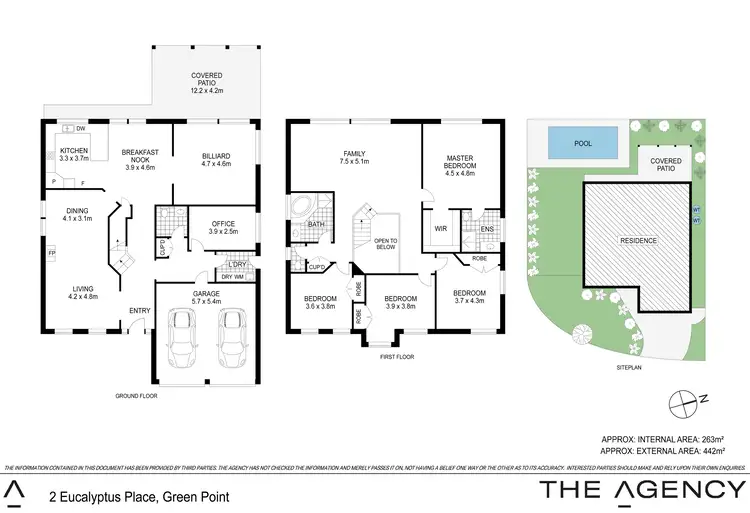 Floorplan of Homely house listing, 2 Eucalyptus Place, Green Point NSW 2251