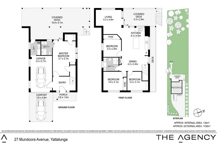 Floorplan of Homely house listing, 27 Mundoora Avenue, Yattalunga NSW 2251