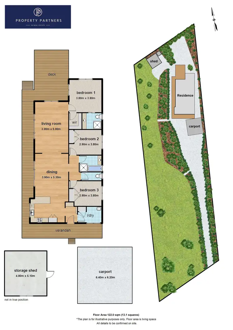 Floorplan of Homely house listing, 15 Victoria Street, Yarra Junction VIC 3797
