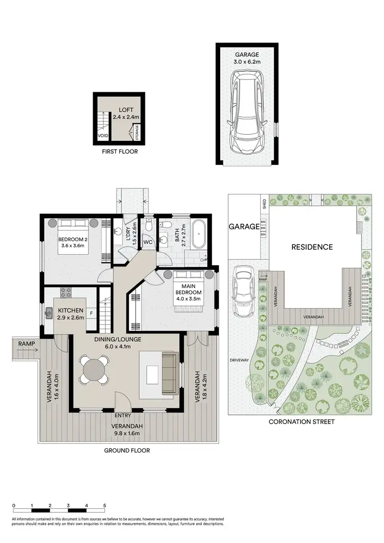 Floorplan of Homely house listing, 4/4 Coronation Street, Bellingen NSW 2454