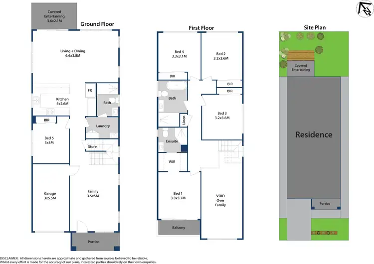 Floorplan of Homely house listing, 14 Glenbrook Street, The Ponds NSW 2769