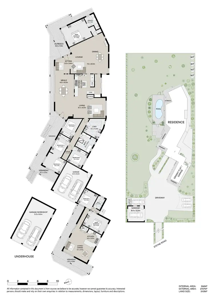 Floorplan of Homely house listing, 146 Steyne Road, Saratoga NSW 2251