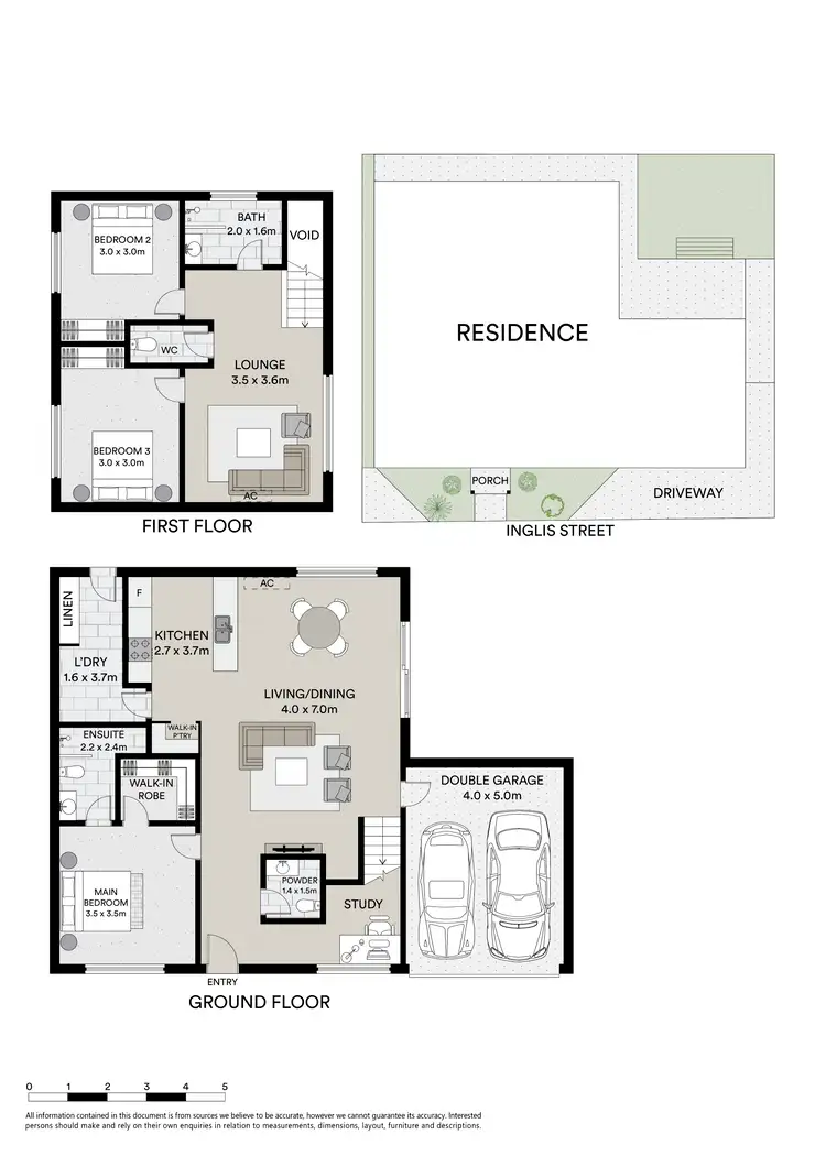 Floorplan of Homely unit listing, 2/91 Inglis Street, Ballan VIC 3342