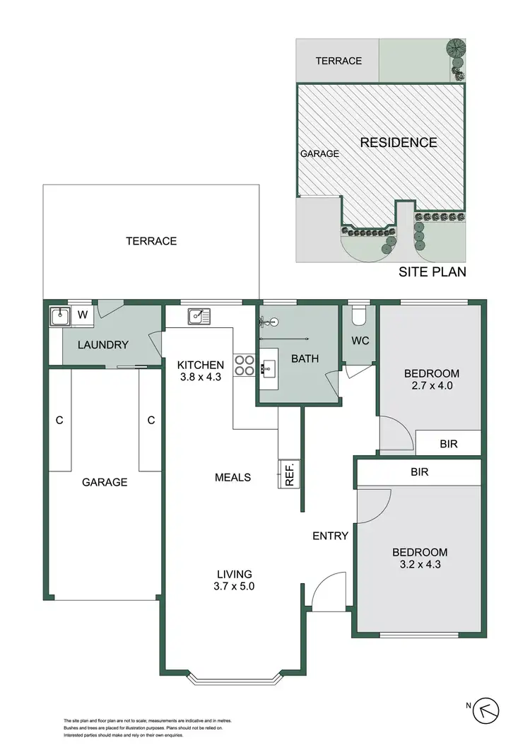 Floorplan of Homely unit listing, 5/65 Dromana Parade, Safety Beach VIC 3936