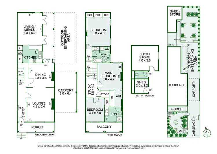 Floorplan of Homely house listing, 3 High Street, Prahran VIC 3181