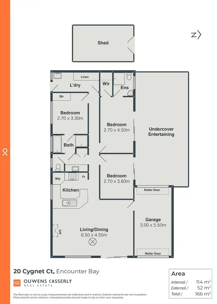 Floorplan of Homely house listing, 20 Cygnet Court, Encounter Bay SA 5211