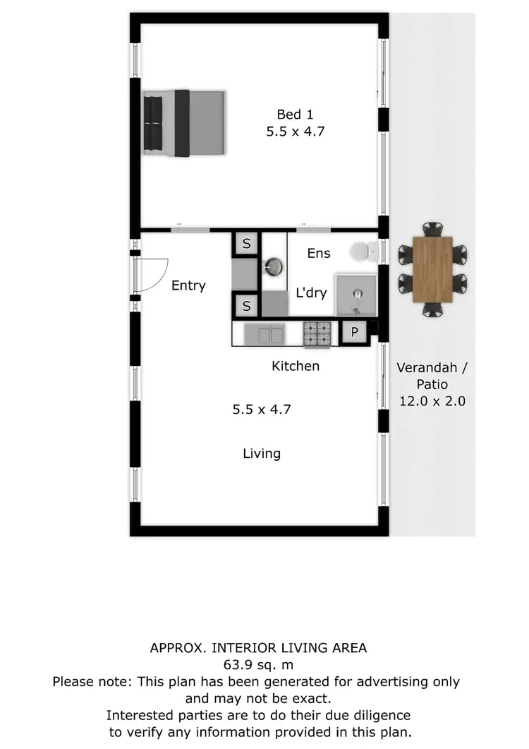 Floorplan of Homely house listing, 10 Mineral Lane, Yackandandah VIC 3749