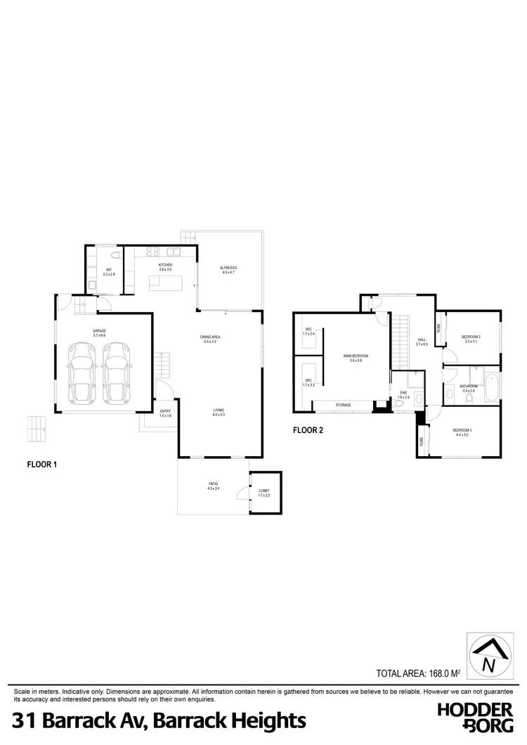 Floorplan of Homely townhouse listing, 31a Barrack Avenue, Barrack Heights NSW 2528