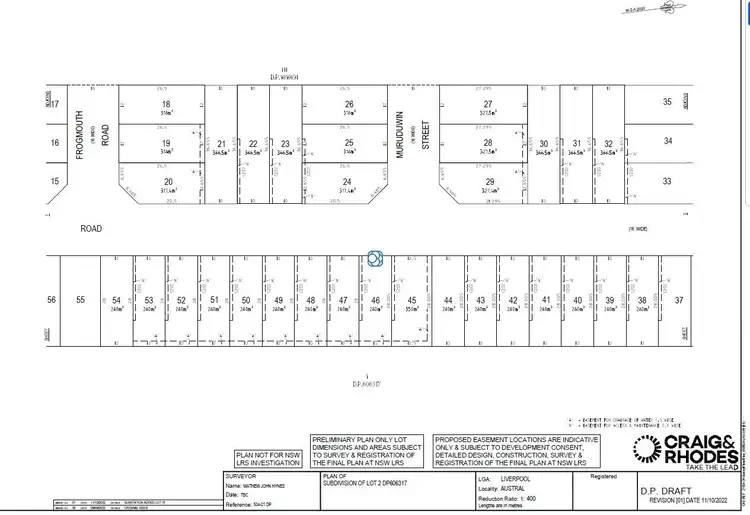 Floorplan of Homely land listing, 34 Lawping Street, Austral NSW 2179