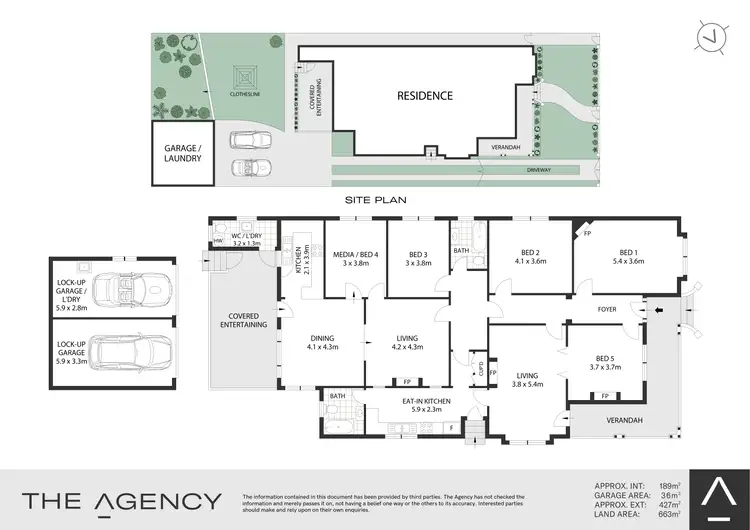 Floorplan of Homely house listing, 6 David Street, Marrickville NSW 2204