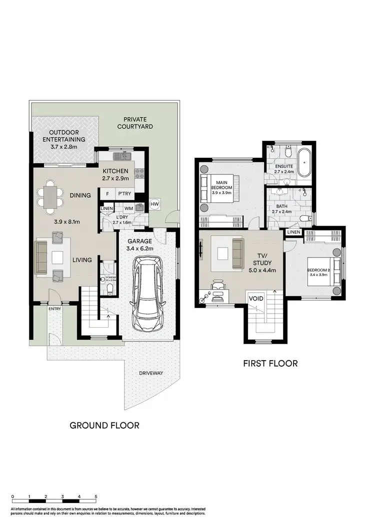 Floorplan of Homely townhouse listing, 49/65 Manooka Drive, Cannonvale QLD 4802