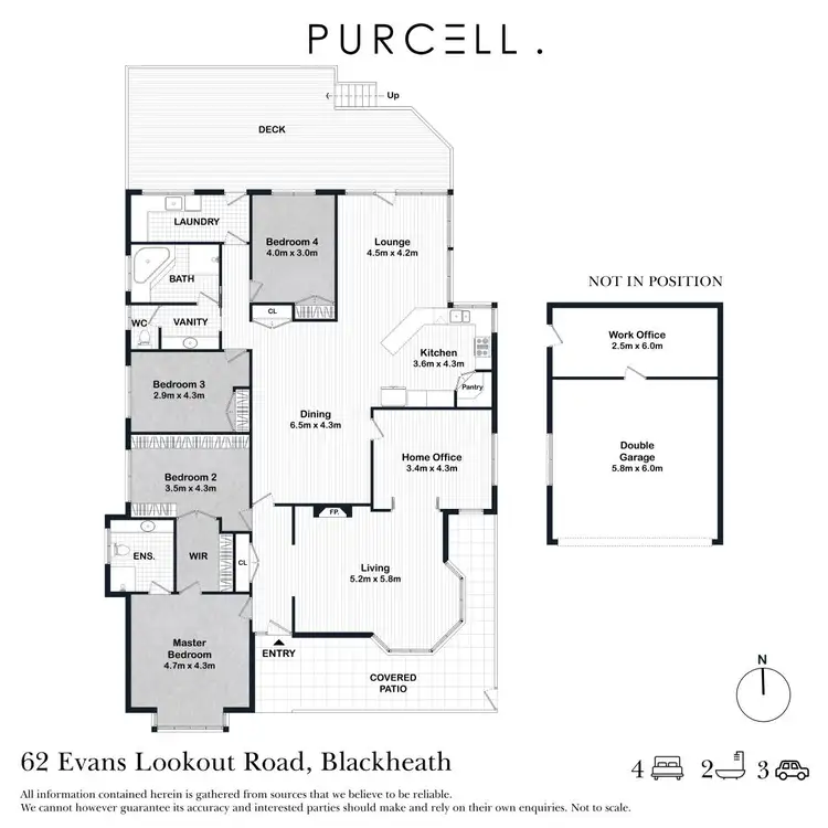 Floorplan of Homely house listing, 62 Evans Lookout Road, Blackheath NSW 2785