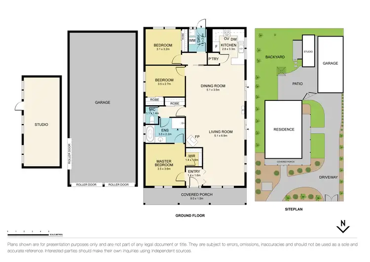 Floorplan of Homely house listing, 26 Davies Street, Safety Beach VIC 3936