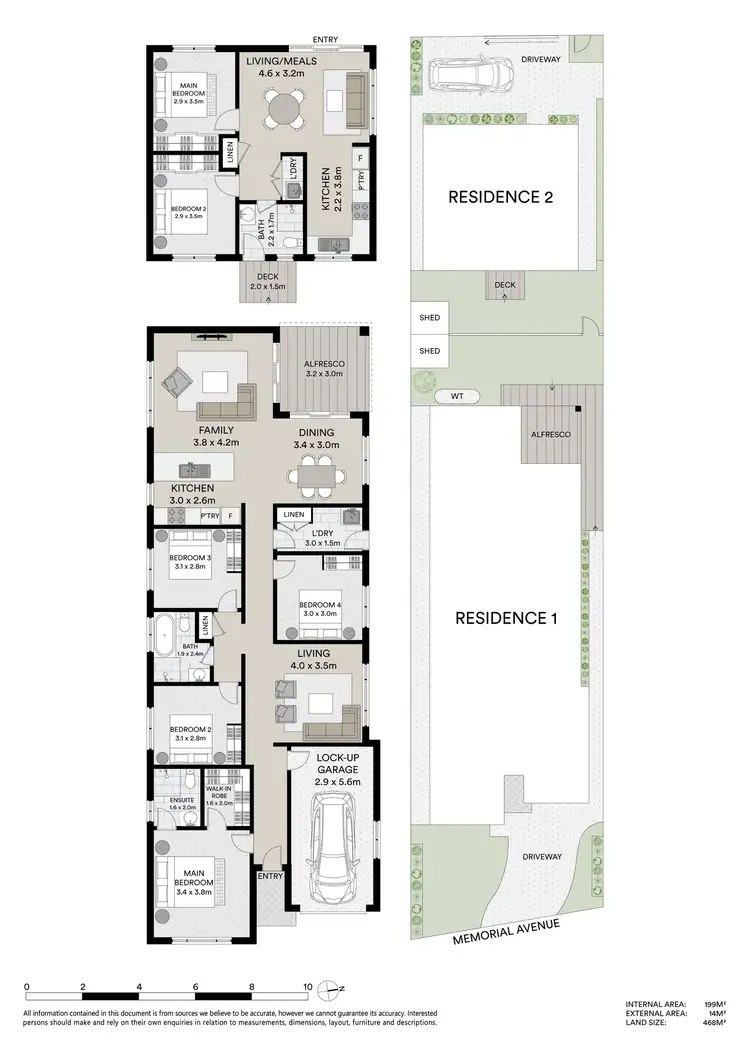 Floorplan of Homely house listing, 193 Memorial Avenue, Ettalong Beach NSW 2257