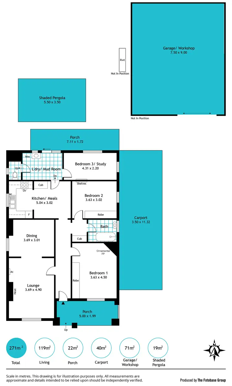 Floorplan of Homely house listing, 29 Bickford Street, Richmond SA 5033