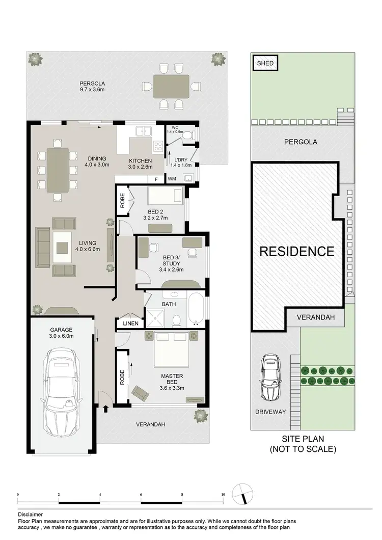 Floorplan of Homely semi-detached listing, 38A Sampson Crescent, Quakers Hill NSW 2763