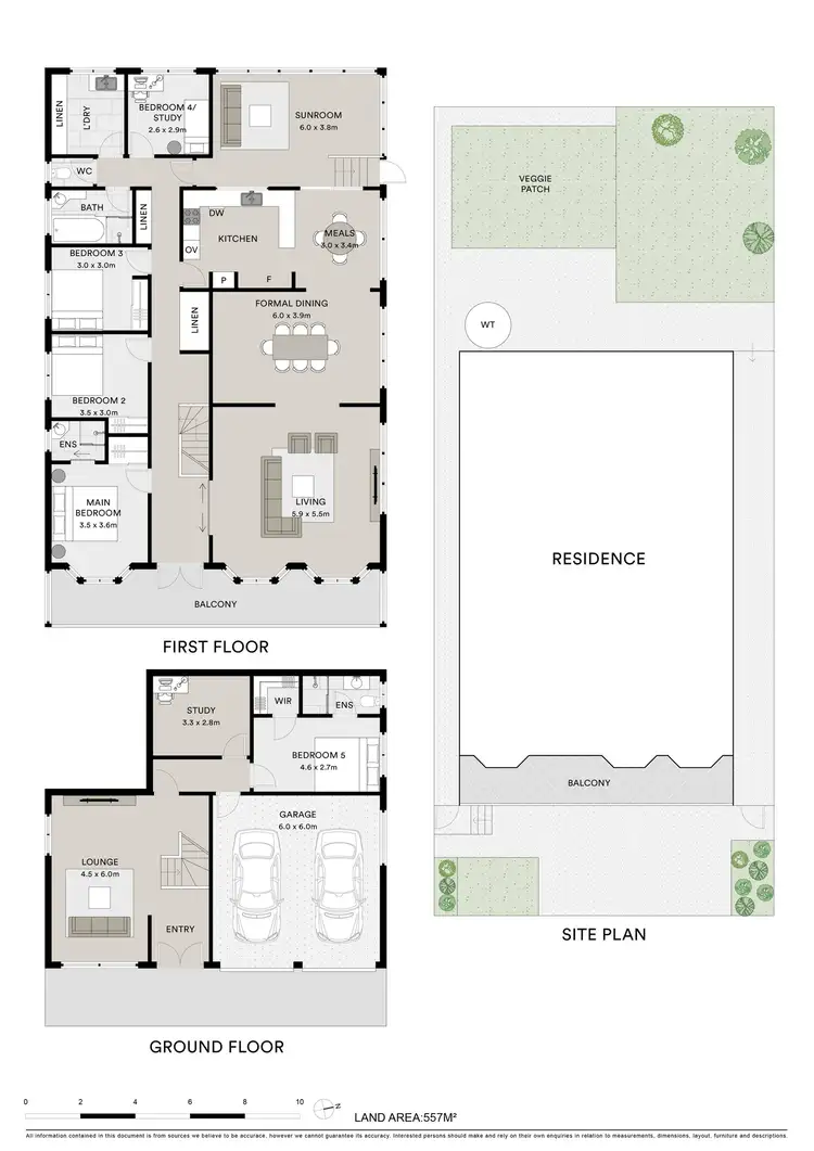 Floorplan of Homely house listing, 13 Aintree Road, Bell Post Hill VIC 3215