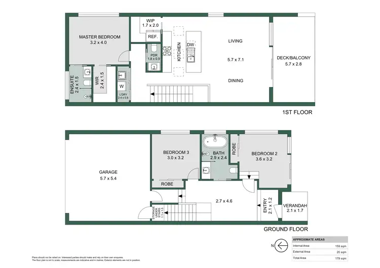Floorplan of Homely house listing, 2/198 The Esplanade, Speers Point NSW 2284