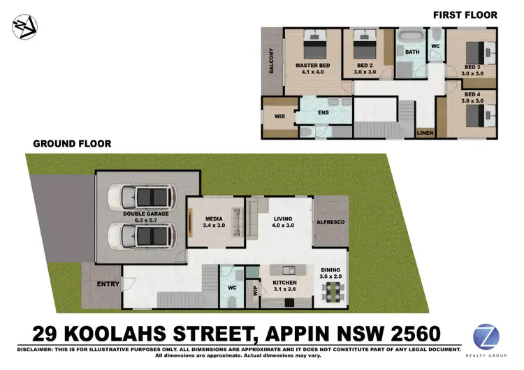 Floorplan of Homely house listing, 29 Koolahs Street, Appin NSW 2560
