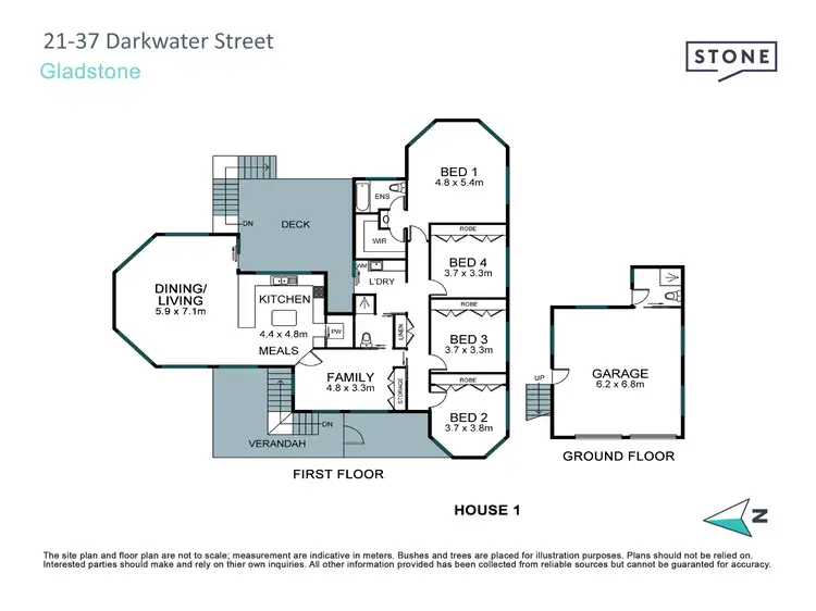 Floorplan of Homely house listing, 21-37 Darkwater Street, Gladstone NSW 2440