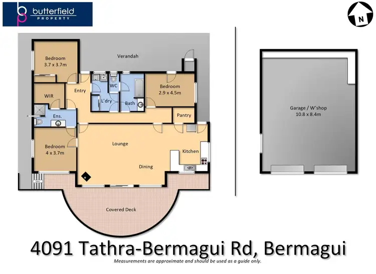 Floorplan of Homely land listing, 4091 Tathra-Bermagui Road, Bermagui NSW 2546
