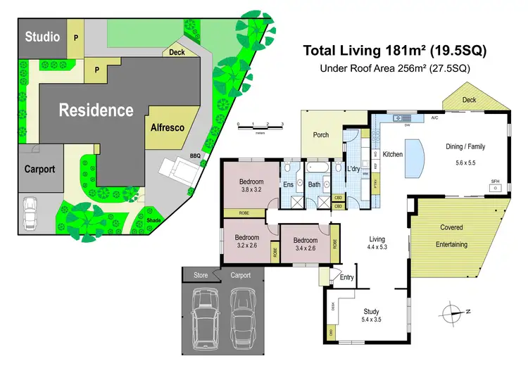 Floorplan of Homely house listing, 19 Melanie Drive, Warragul VIC 3820