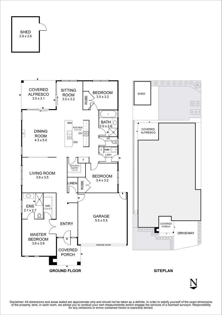 Floorplan of Homely house listing, 14 Kunuka Circuit, Caroline Springs VIC 3023