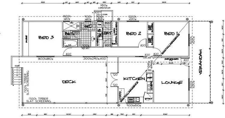 Floorplan of Homely house listing, 59 Brealey Street, Whyalla Playford SA 5600